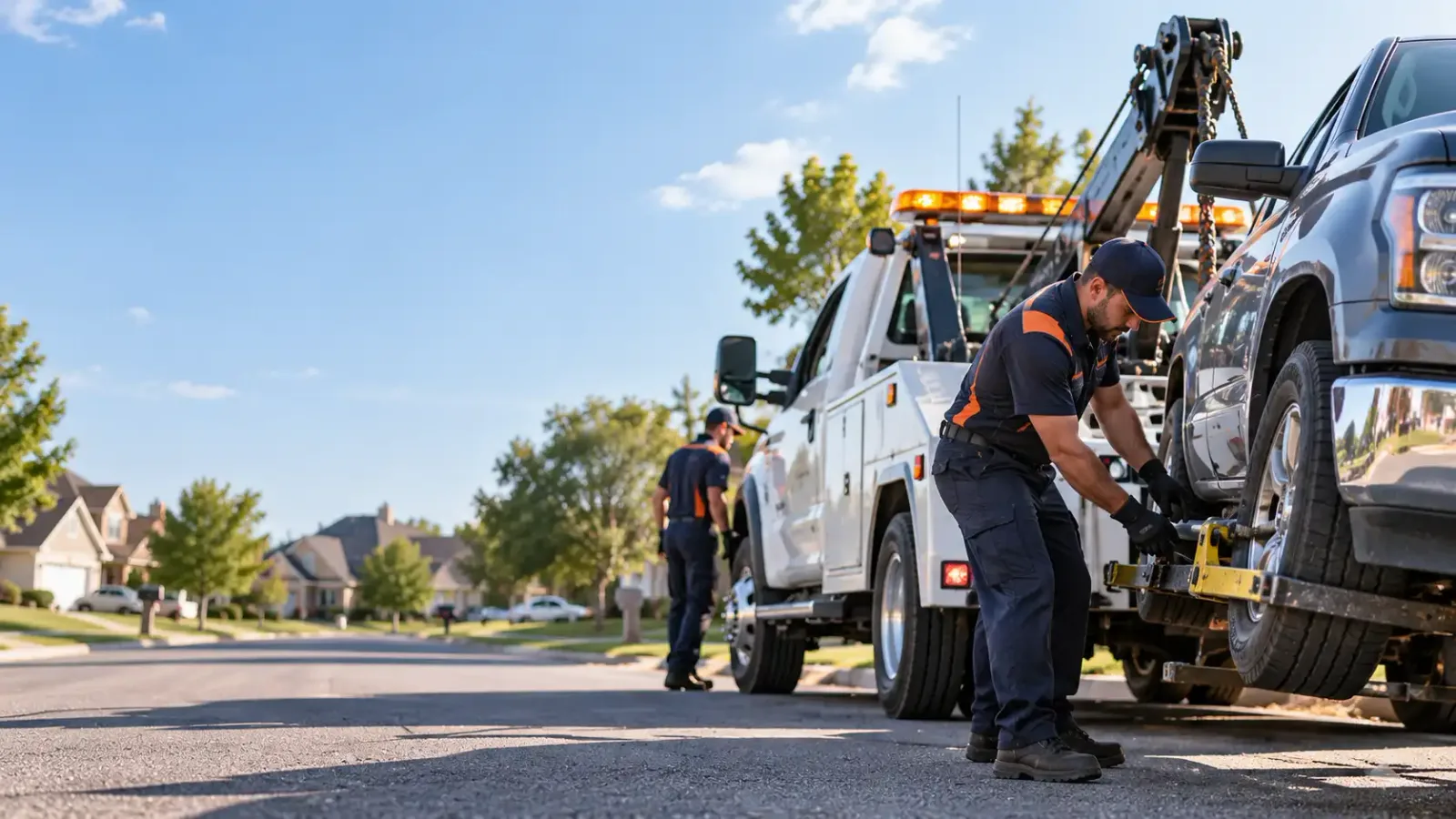 Wheel Lift Towing in Syosset, NY